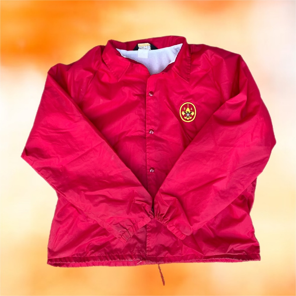 Vintage Boy Scout of America Bomber Jacket XL